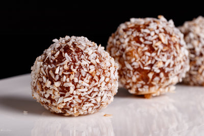 Turmeric Coconut Bliss Balls