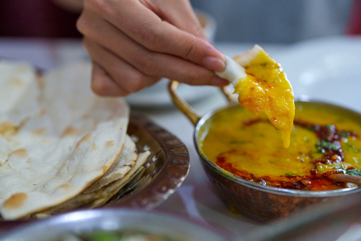 Turmeric Yoghurt Dip