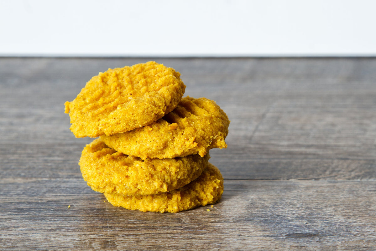 Spiced Turmeric Cookies