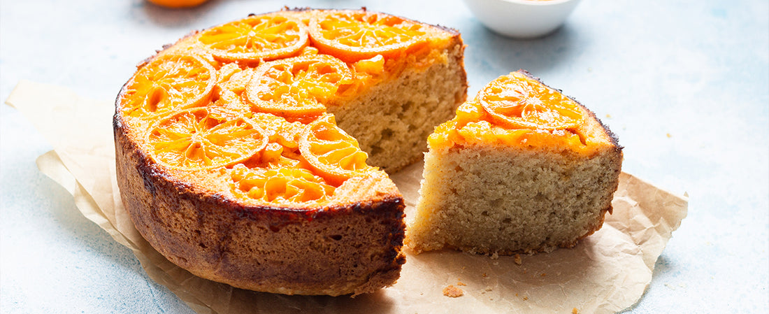 Orange turmeric cake