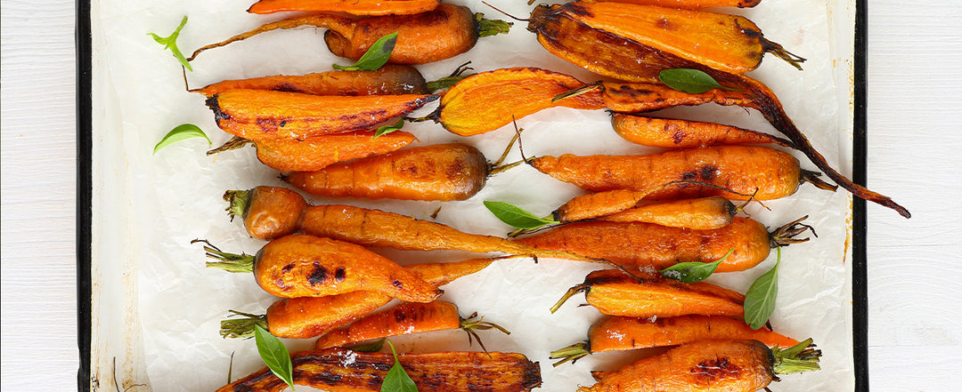 Turmeric Roasted Carrots