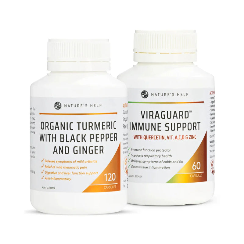 Turmeric & ViraGuard Duo