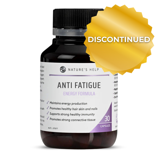 Anti Fatigue Energy Formula