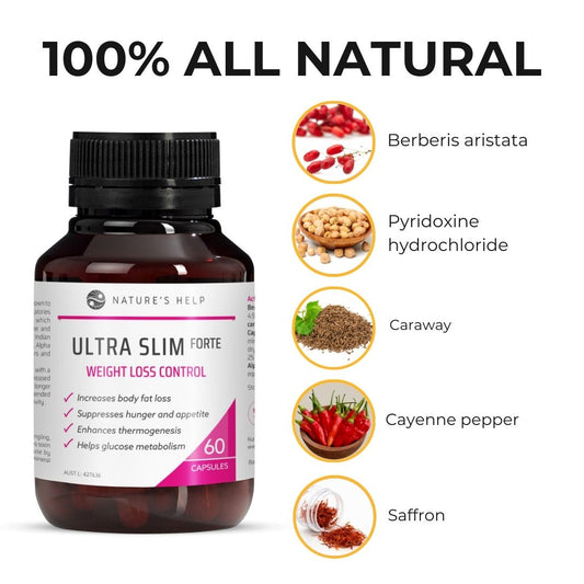 Buy 3 Ultra Slim Forte, Get 3 free - Expiry Date: 11/2026