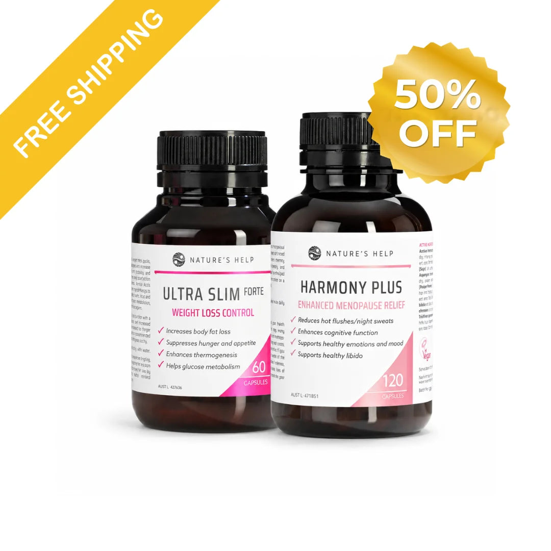 50% off Ultra Slim Forte & Harmony Plus Duo
