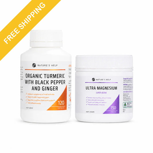 Turmeric & Ultra Magnesium Duo