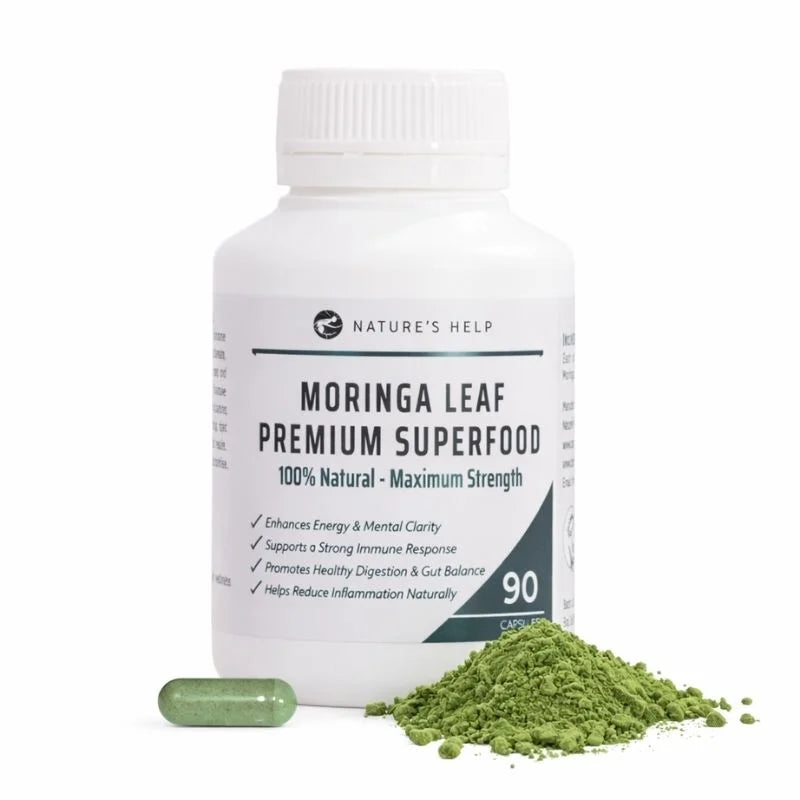 Moringa Leaf Capsules