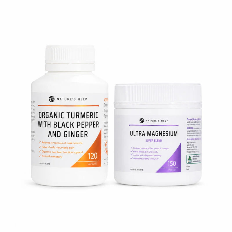 Turmeric & Ultra Magnesium Duo