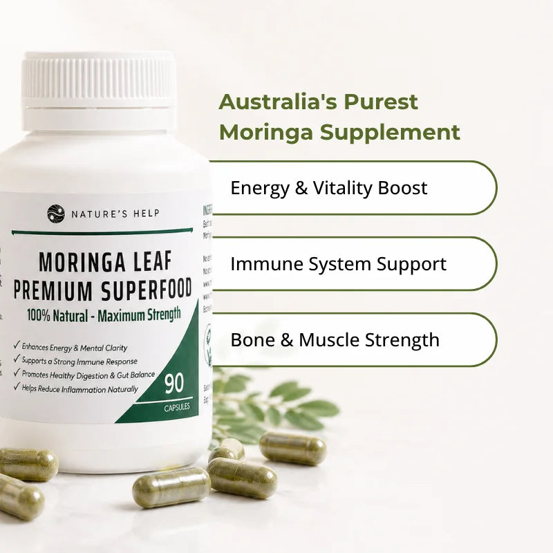Curcumin &amp; Moringa Duo