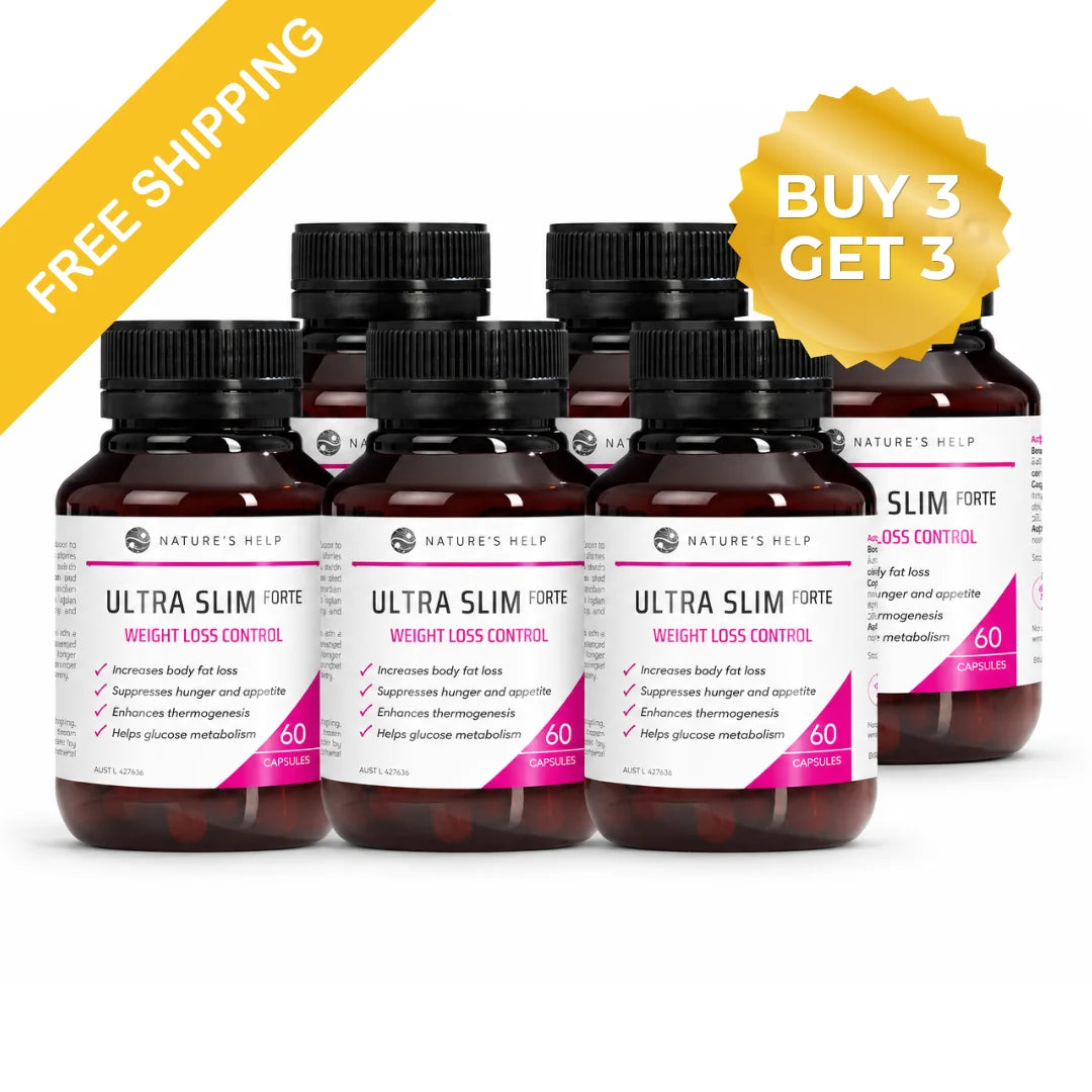 Buy 3 Ultra Slim Forte, Get 3 free - Expiry Date: 11/2026