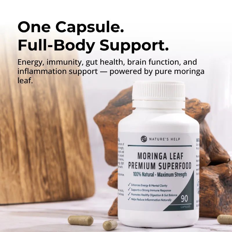 Moringa Leaf Capsules