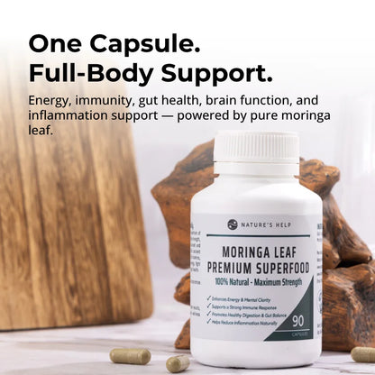 Moringa Leaf Capsules