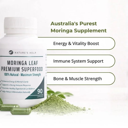 Moringa Leaf Capsules