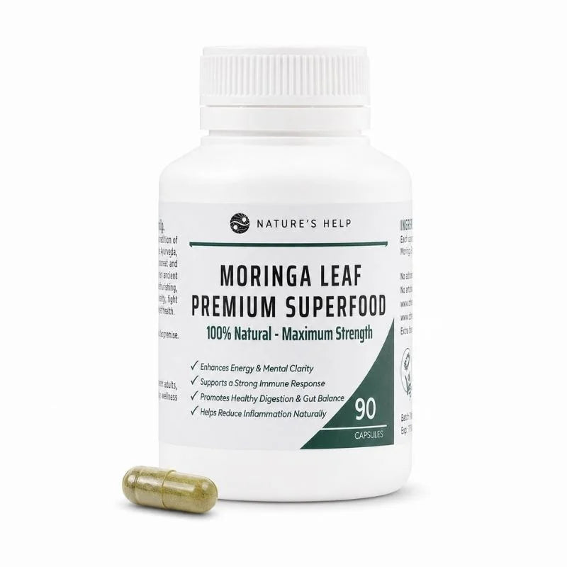 Moringa Leaf Capsules