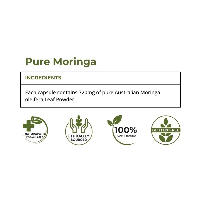 Moringa Leaf Capsules