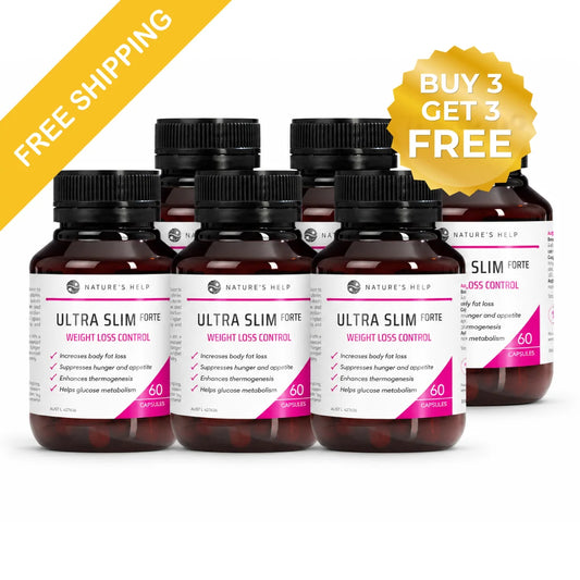 Buy 3 Ultra Slim Forte, Get 3 free - Expiry Date: 11/2026
