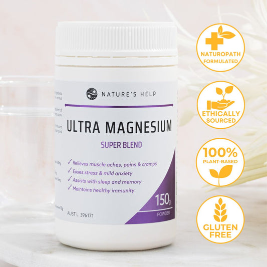 Sleep Restore & Ultra Magnesium Duo