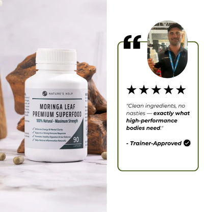 Moringa Leaf Capsules