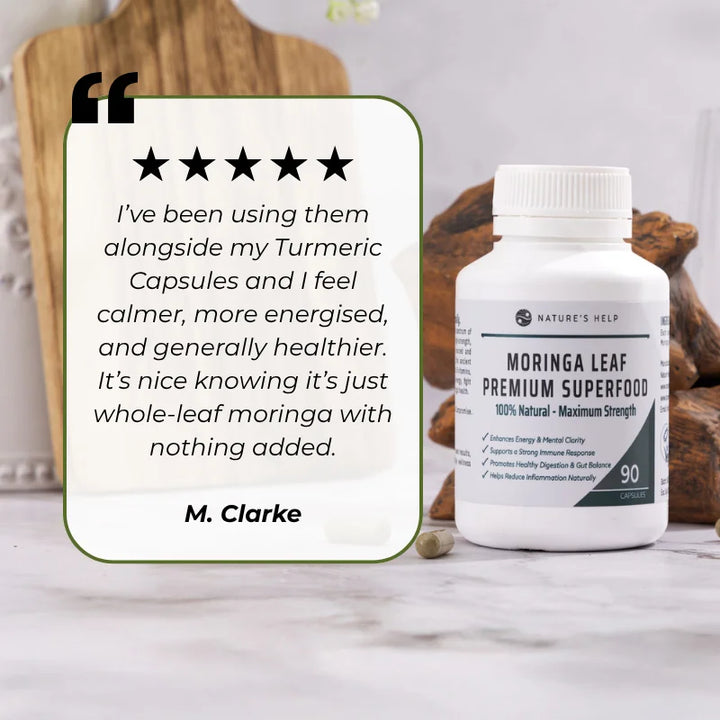 Curcumin &amp; Moringa Duo