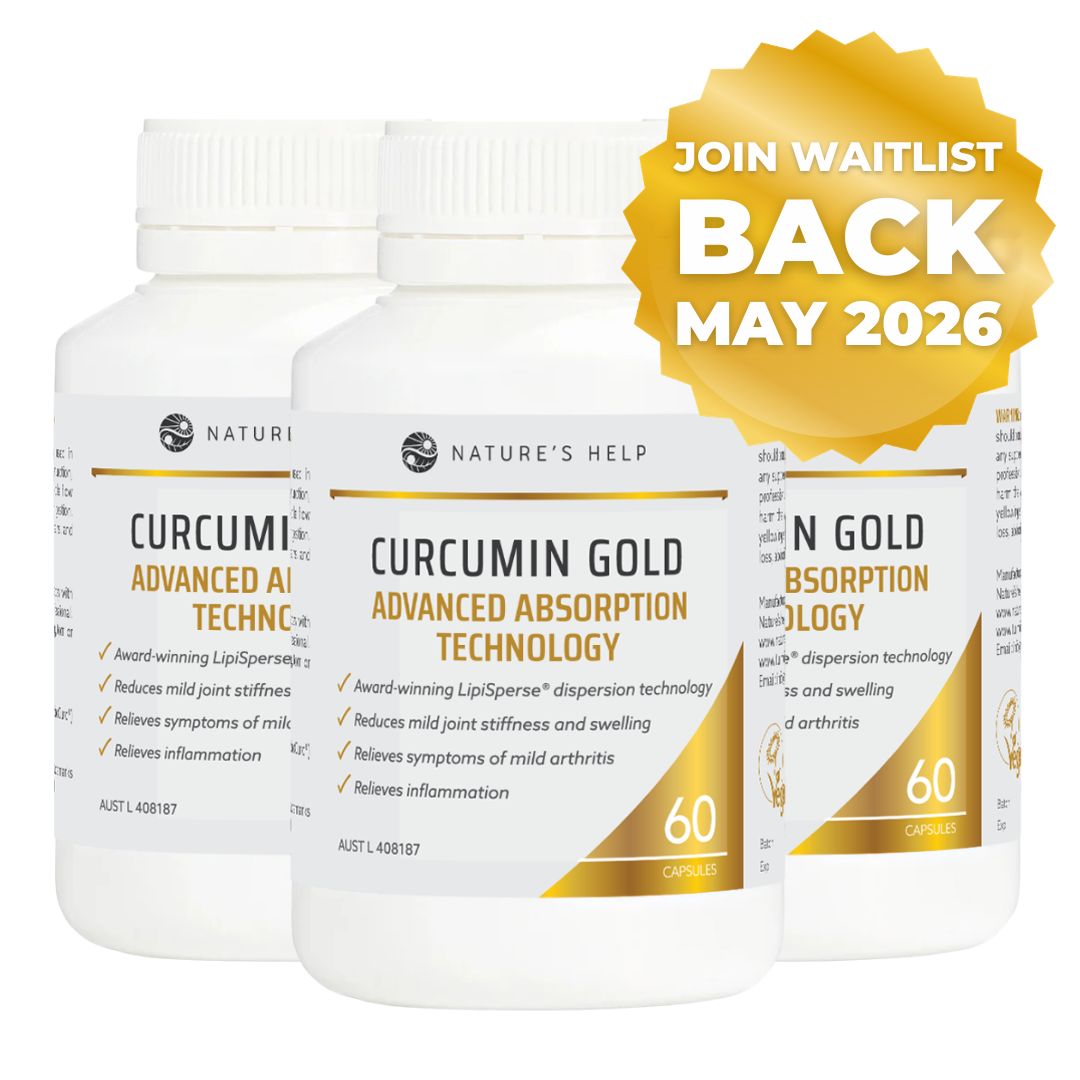 Curcumin Gold - 3 Bottle Value Buy