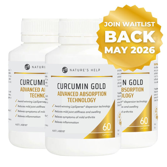 Curcumin Gold - 3 Bottle Value Buy