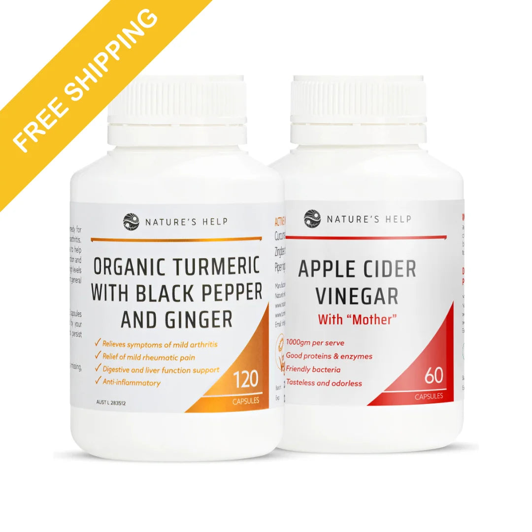 Turmeric & Apple Cider Vinegar Duo