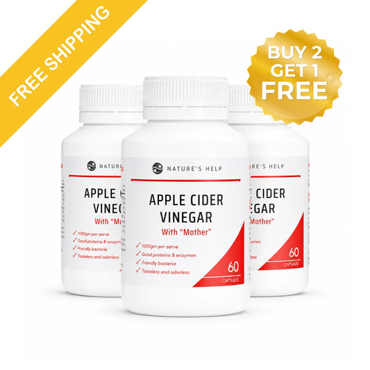 Apple Cider Vinegar - Buy 2, Get 1 Free