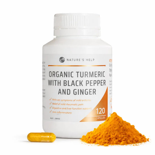 Turmeric Capsules — The Highest-Strength Curcumin in Australia