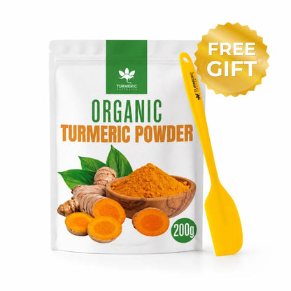 Buy Turmeric Powder, Get a Free Spatula