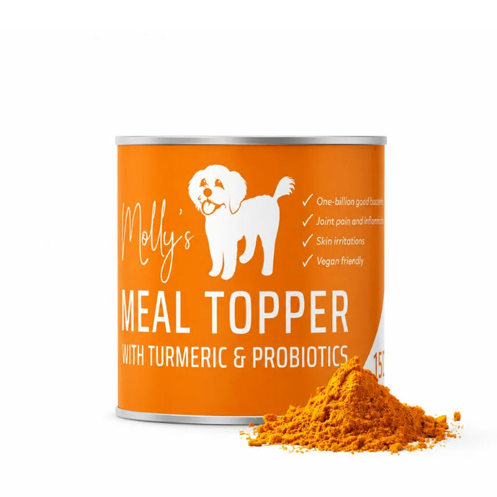 Pet Probiotic with Turmeric Meal Topper