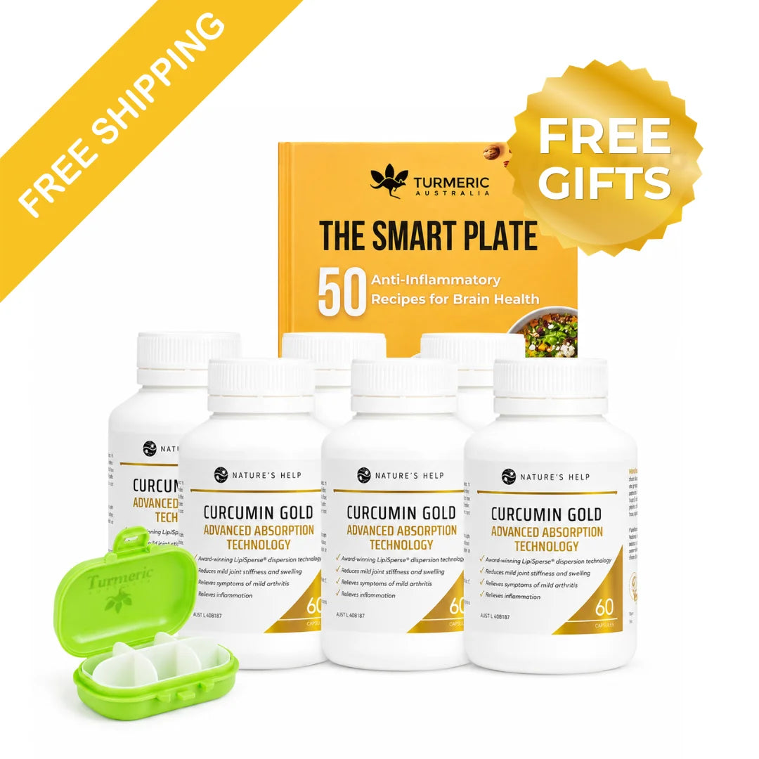 Curcumin Gold Buy 6, Get 20% Off + Free Gifts