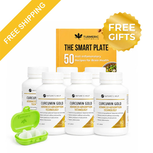 Curcumin Gold Buy 6, Get 20% Off + Free Gifts