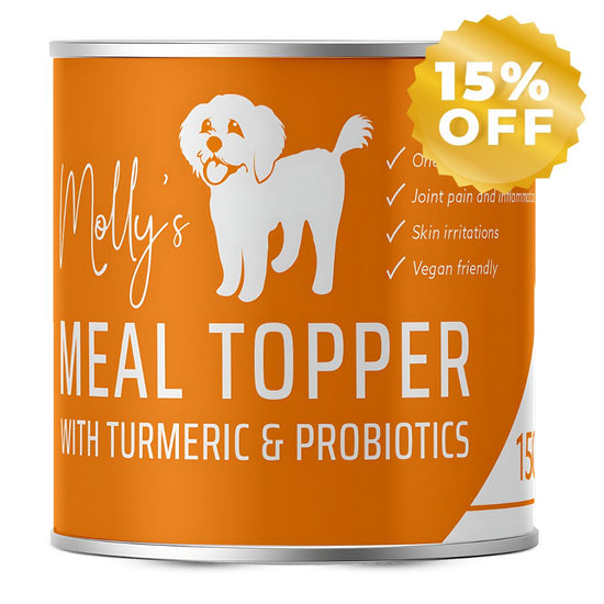 Gut and Skin Health  - Pet Probiotic with Turmeric