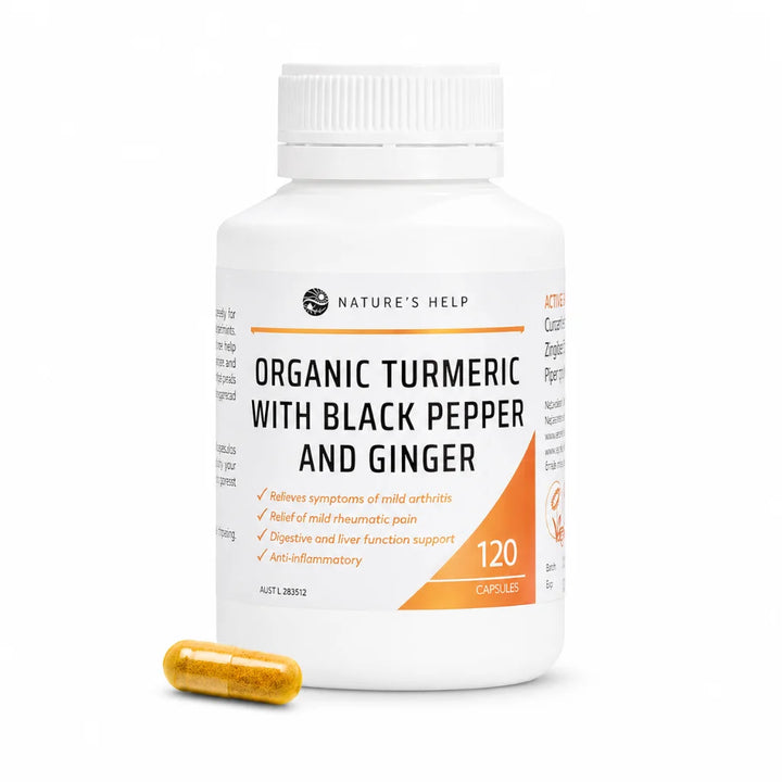 Organic Turmeric Capsules