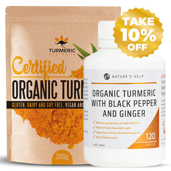 Turmeric Pack – Capsules & Powder