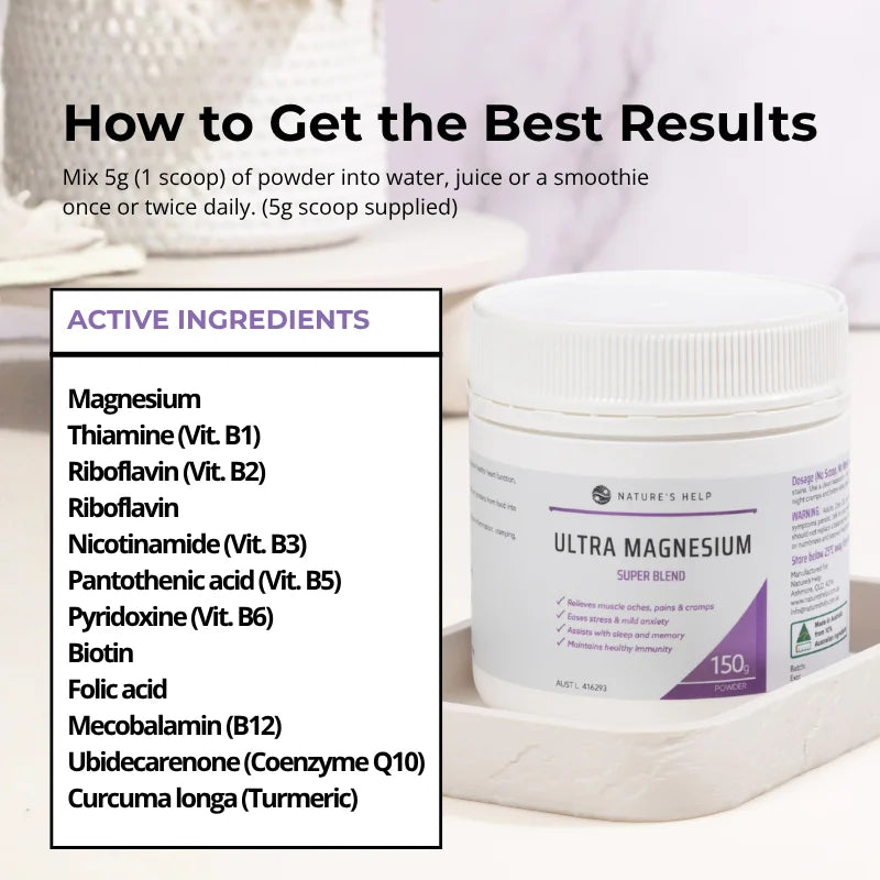 Ultra Magnesium - 150g