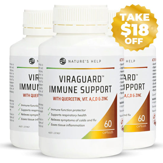 ViraGuard Immune Support - 3 Bottle Value Buy