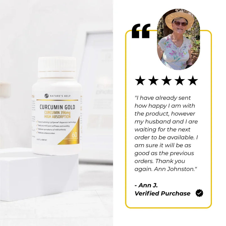 Curcumin Gold