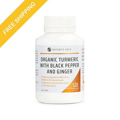 Organic Turmeric Capsules