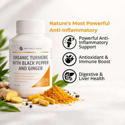 Turmeric Capsules — The Highest-Strength Curcumin in Australia