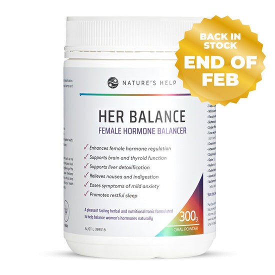 Her Balance - The "Sweet" Female Hormone Balancer