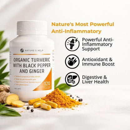 Organic Turmeric Capsules