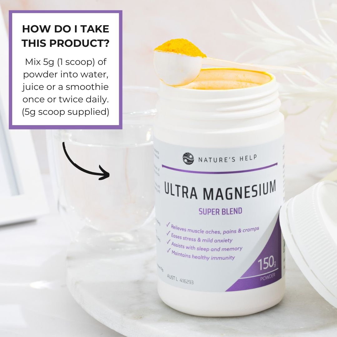 Ultra Magnesium - Super Blend 150g