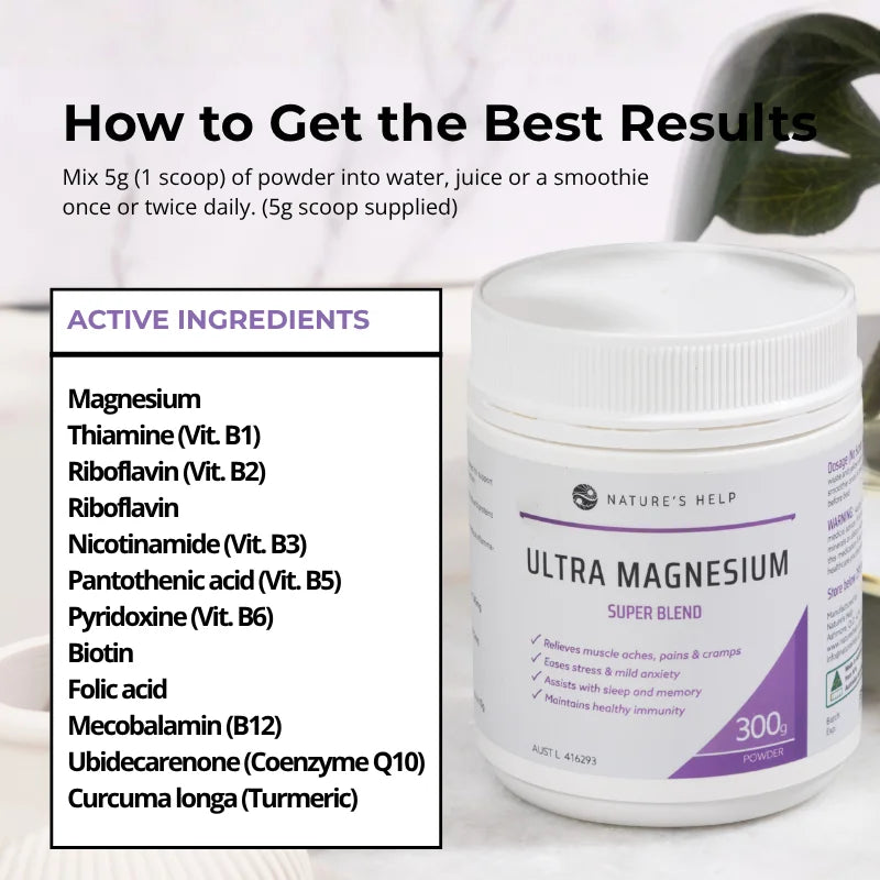 Ultra Magnesium - 300g