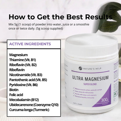 Ultra Magnesium - 300g