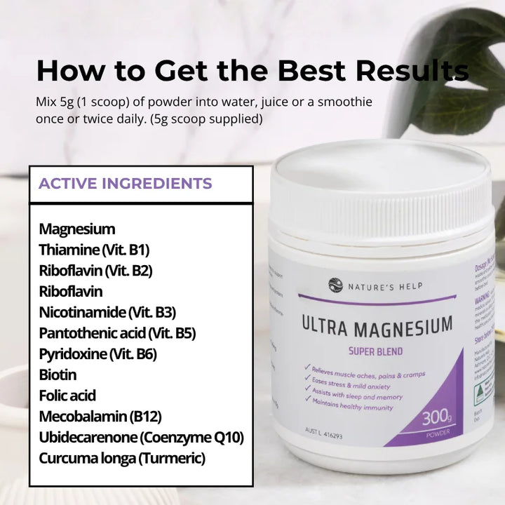 Ultra Magnesium - 300g