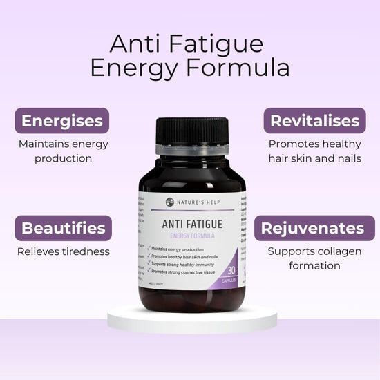 Anti Fatigue Energy Formula