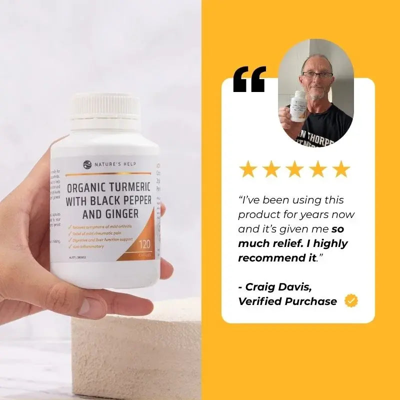 Organic Turmeric Capsules