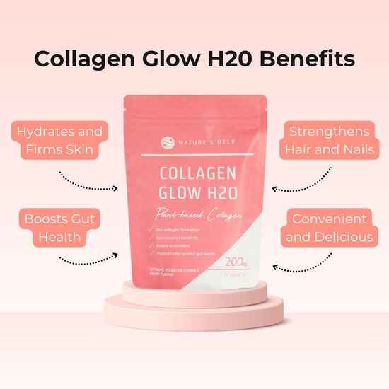 Collagen Glow H2O 200g - Best Collagen Australia