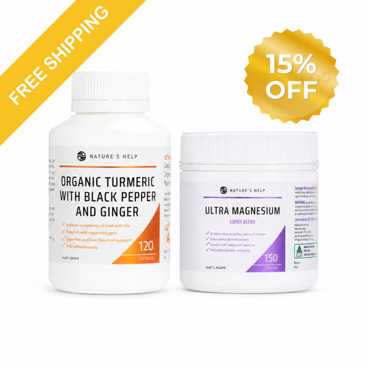 Turmeric & Ultra Magnesium Duo